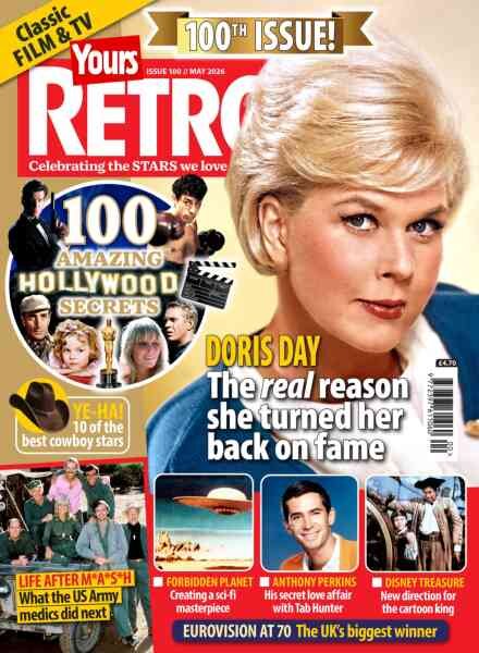Yours Retro – Issue 100 2026 Cover
