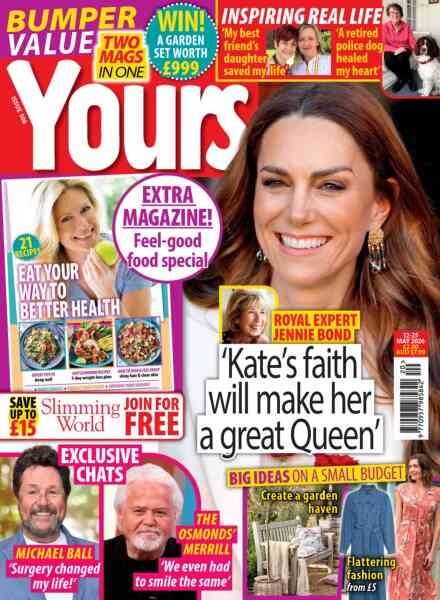 Yours UK – 12 May 2026 Cover