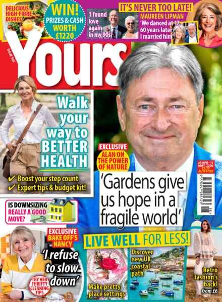Yours UK – 28 April 2026 Cover