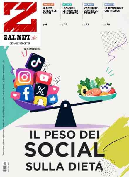 Zainet Lab – Maggio 2026 Cover