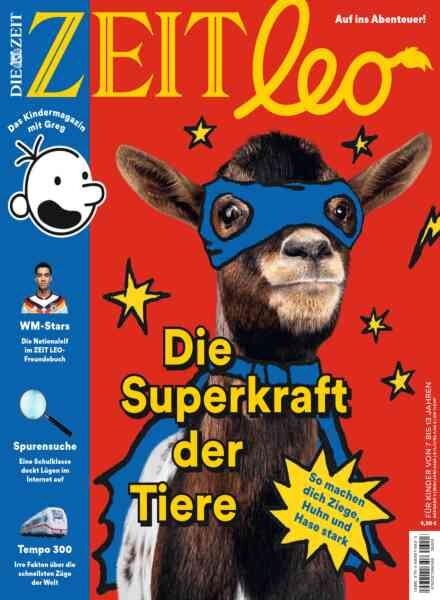 Zeit Leo – Mai-Juni 2026 Cover