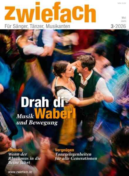 Zwiefach – Mai-Juni 2026 Cover