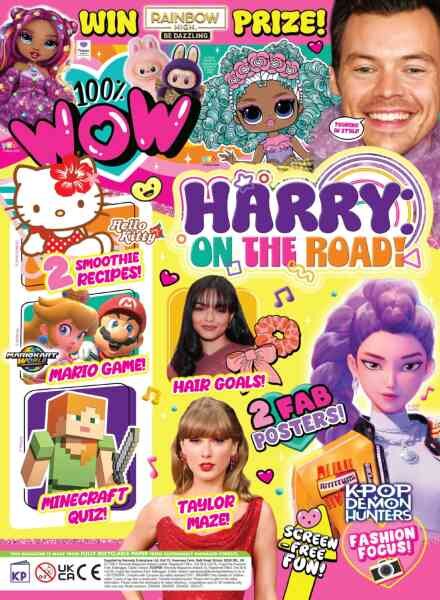 100% Wow – Issue 64 2026 Cover