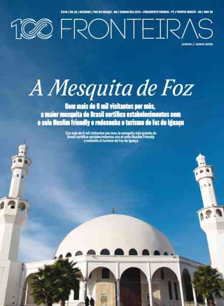 100Fronteiras – Junho 2026 Cover