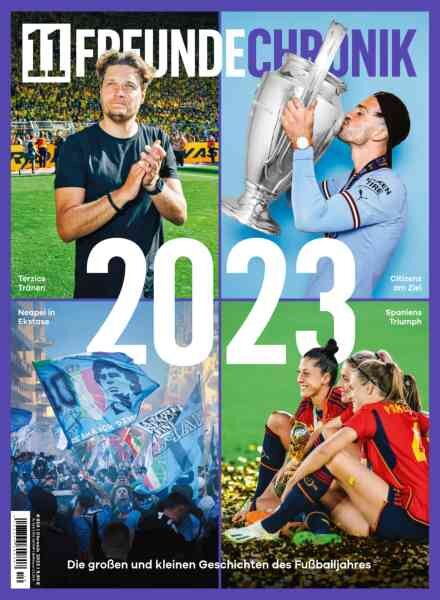 11 Freunde Chronik – Nr 10 2023 Cover