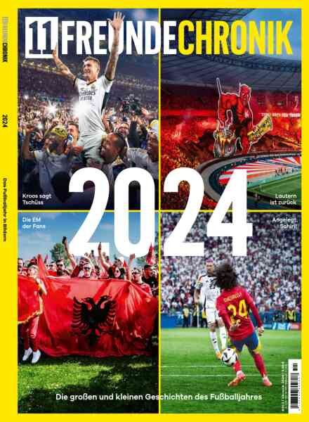 11 Freunde Chronik – Nr 11 2024 Cover