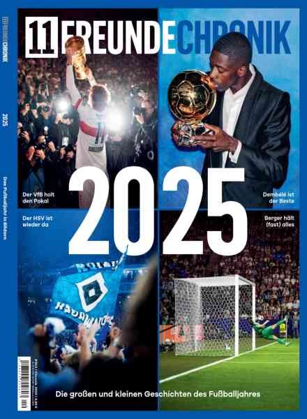 11 Freunde Chronik – Nr 12 2025 Cover