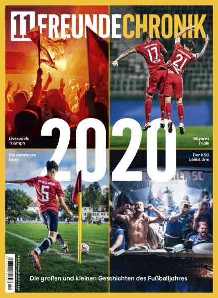 11 Freunde Chronik – Nr 7 2020 Cover