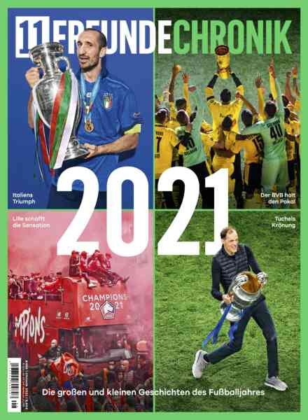 11 Freunde Chronik – Nr 8 2021 Cover