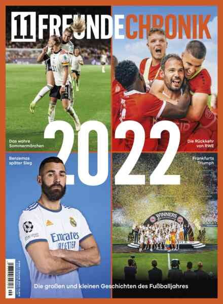 11 Freunde Chronik – Nr 9 2022 Cover