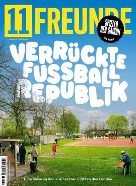 11 Freunde – Juli 2026 Cover