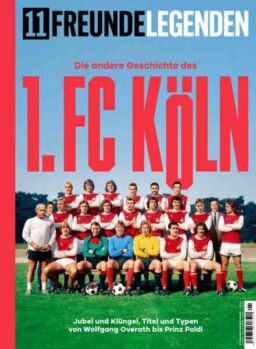 11 Freunde Legenden – Nr 1 2025