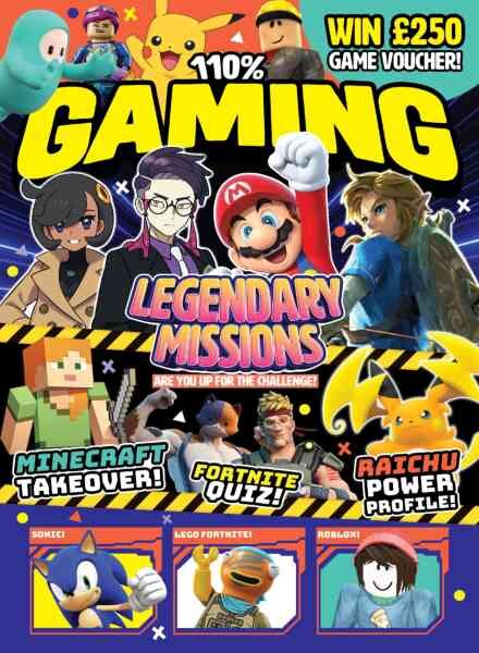 110% Gaming – Issue 146 2026 Cover