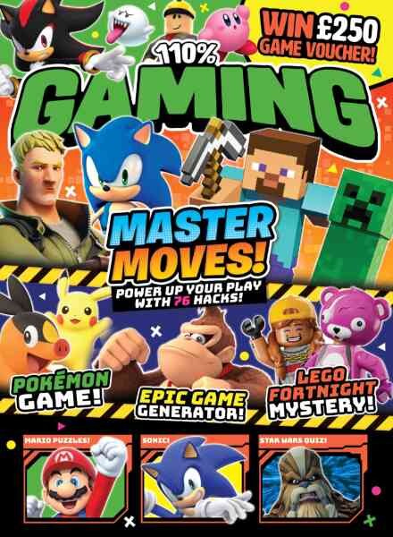 110 % Gaming – Issue 147 2026 Cover
