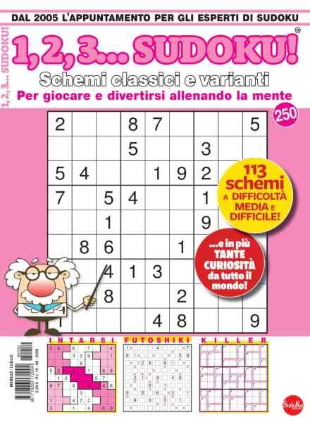 123 Sudoku – Luglio 2026 Cover