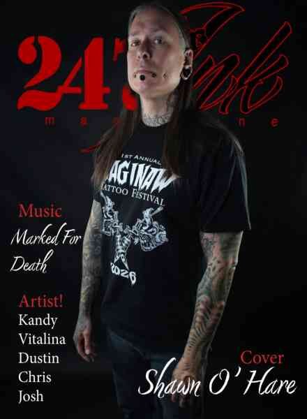 247 Ink Magazine – Issue 25 June 2026 Cover
