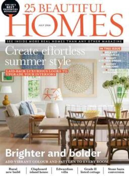 25 Beautiful Homes – July 2026