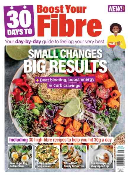30 Days to – Boost You Fibre 2026 Cover