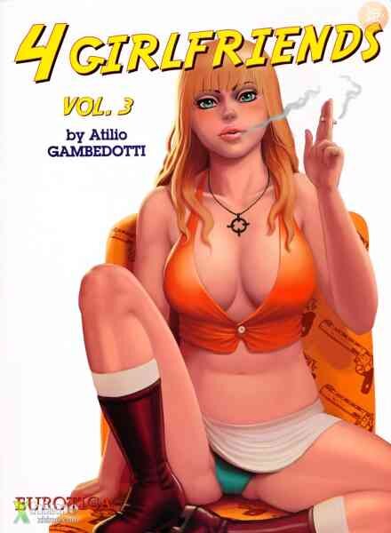 4 Girlfriends – Volume 3 Cover