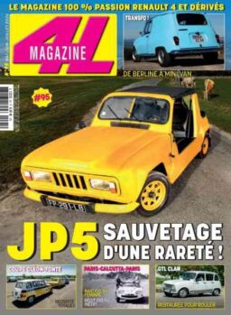 4L Magazine – Mai-Juillet 2026
