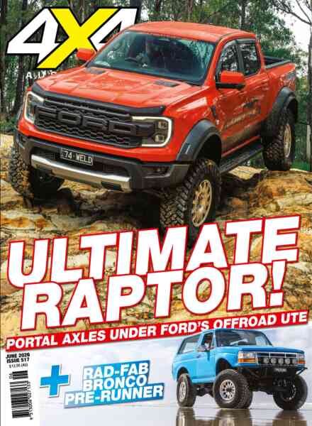 4×4 Magazine Australia – June 2026 Cover