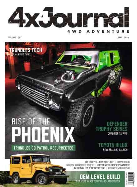 4XJournal – June 2026 Cover