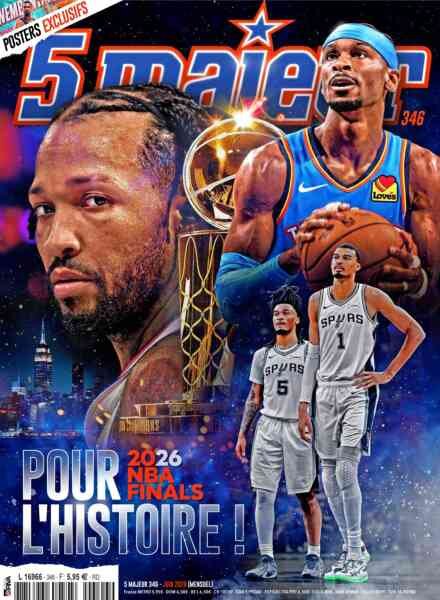 5 Majeur French Edition – Juin 2026 Cover