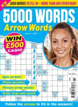 5000 Words Arrow words – June 2026