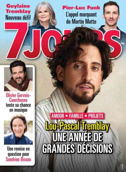 7 Jours – 12 Juin 2026 Cover