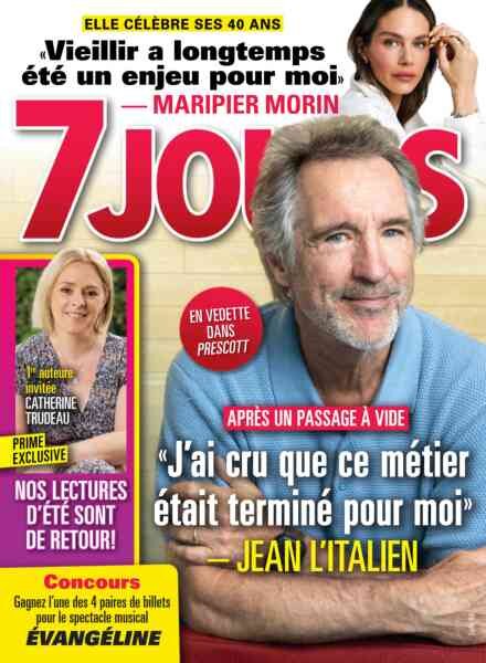 7 Jours – 3 Juillet 2026 Cover