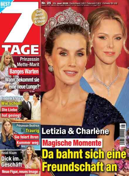 7 Tage – 13 Juni 2026 Cover