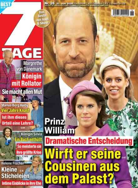 7 Tage – 20 Juni 2026 Cover