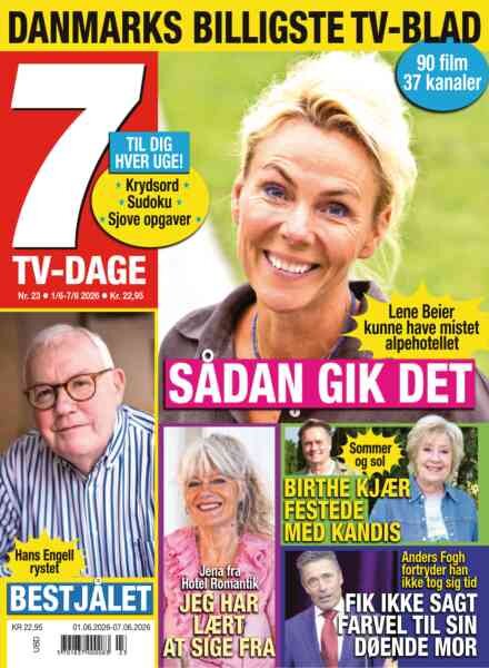 7 TV-Dage – 1 Juni 2026 Cover