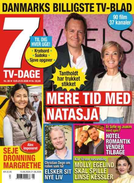 7 TV-Dage – 15 Juni 2026 Cover