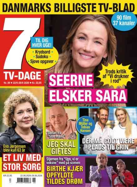 7 TV-Dage – 22 Juni 2026 Cover