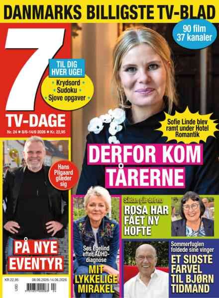 7 TV-Dage – 8 Juni 2026 Cover