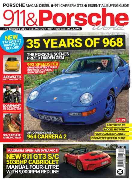 911 & Porsche World – July 2026 Cover