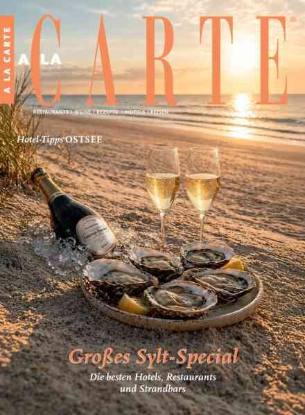 A la Carte Germany – Juli 2026 Cover