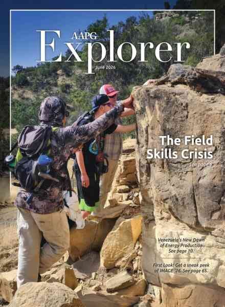 AAPG Explorer – June 2026 Cover