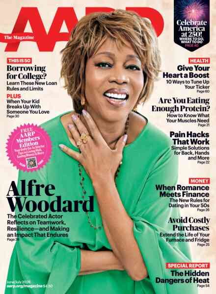 AARP The Magazine – June-July 2026 Cover