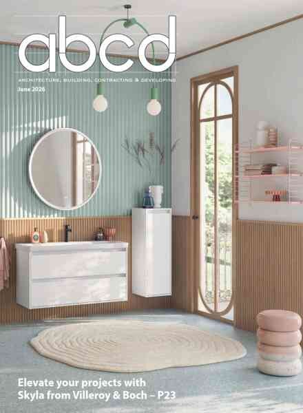 ABCD Architecture Building Contracting & Developing – June 2026 Cover