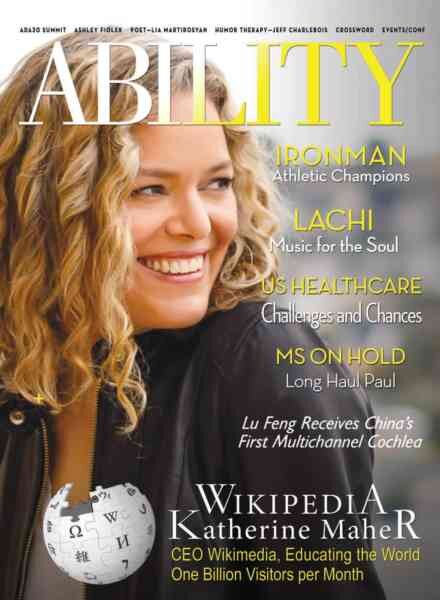 Ability – October-November 2020 Cover