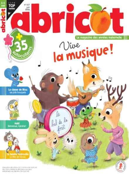 Abricot – Juin 2026 Cover