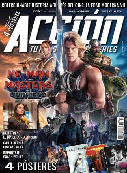 Accion Cine-Video – Junio 2026 Cover
