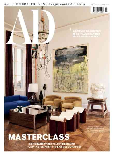 AD Architectural Digest Germany – Juni 2026 Cover