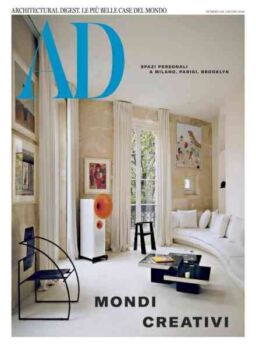 AD Architectural Digest Italia – Giugno 2026