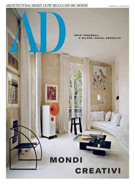 AD Architectural Digest Italia – Giugno 2026 Cover