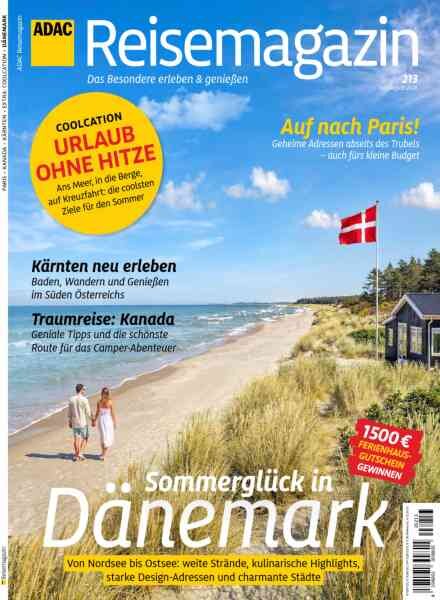 ADAC Reisemagazin – Juli-August 2026 Cover
