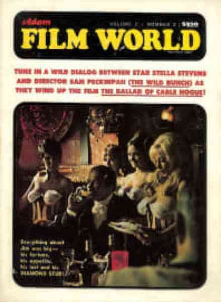 Adam Film World – Volume 2 Number 2 1970 Cover