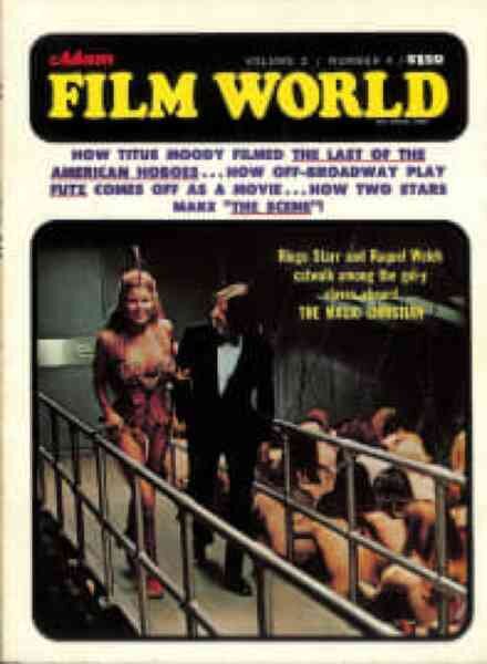 Adam Film World – Volume 2 Number 4 1970 Cover